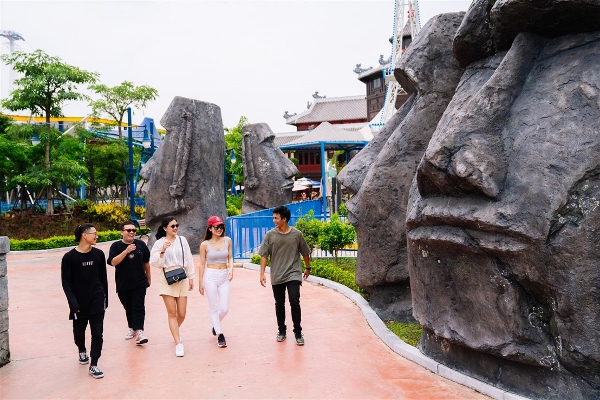 Vui hết nấc ở thiên đường vui chơi giải trí số 1 miền Bắc ảnh 4